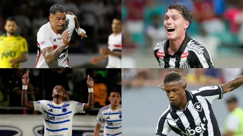 Campeonato Brasileiro: resultados dos jogos deste sábado (25)