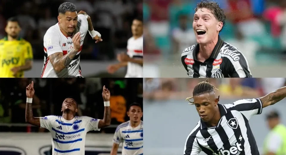 Campeonato Brasileiro: resultados dos jogos deste sábado (25)