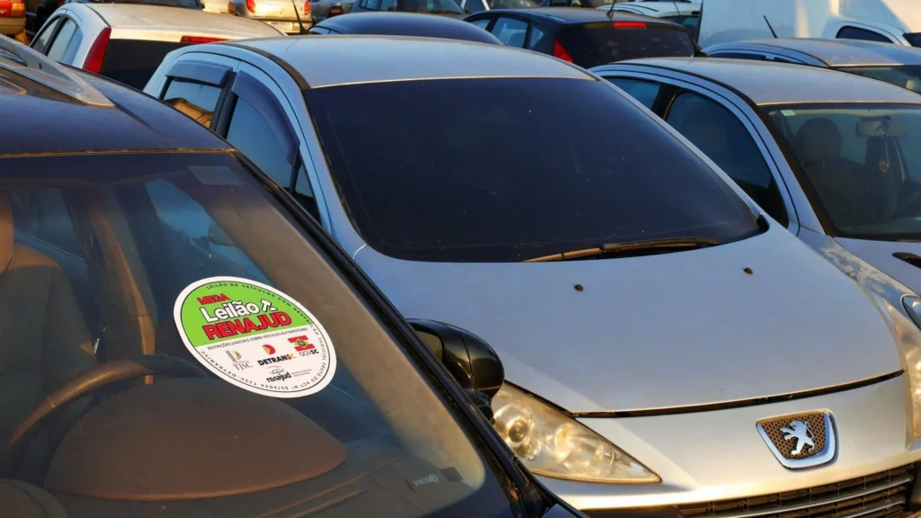 Leilão do Detran-SP tem veículos a partir de R$ 1 mil: participe!