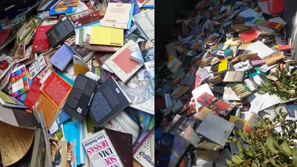 40 mil livros descartados em Osasco: Situação da cultura em análise
