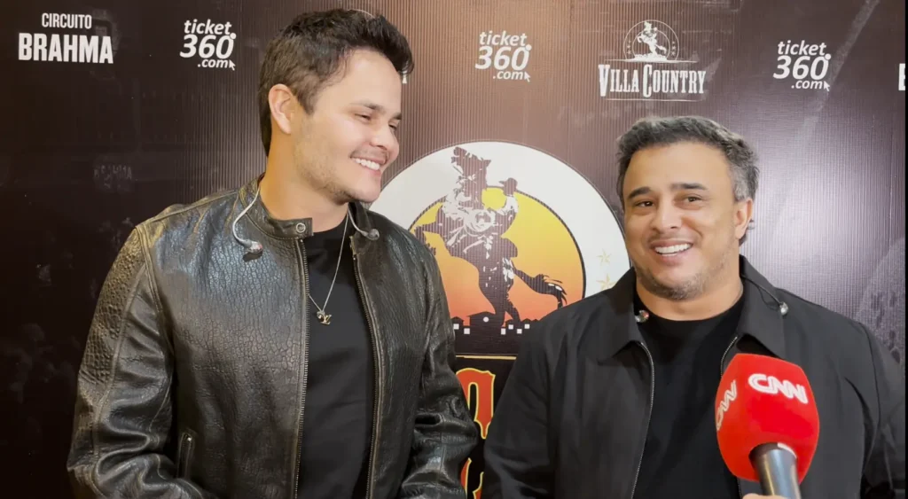 “As pernas tremem”: Matheus e Kauan na Festa de Barretos 2023