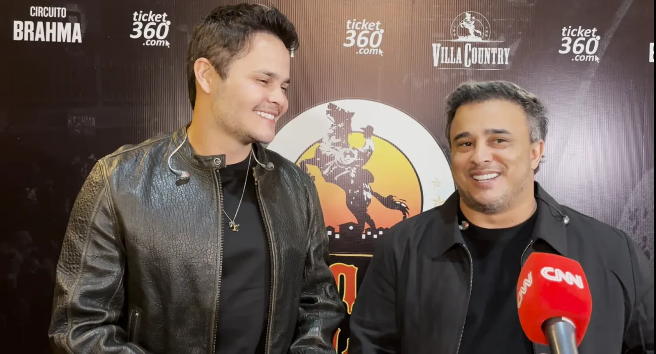 “As pernas tremem”: Matheus e Kauan na Festa de Barretos 2023