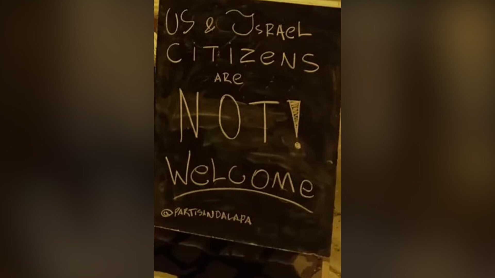Bar no Rio é multado por discriminação contra cidadãos dos EUA