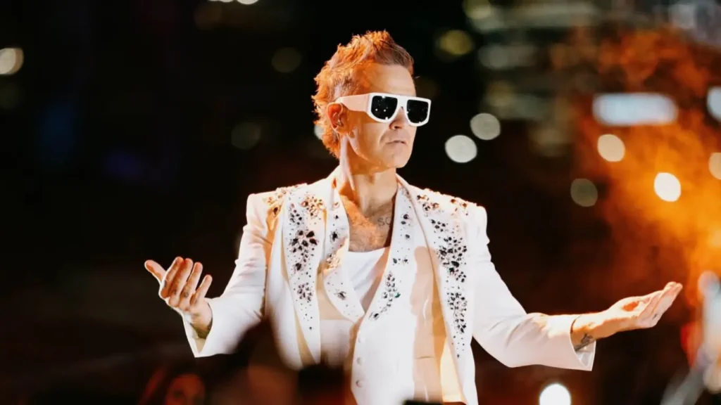 Robbie Williams volta ao Brasil após 20 anos com show exclusivo