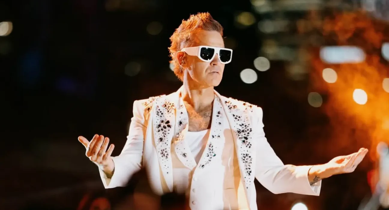 Robbie Williams volta ao Brasil após 20 anos com show exclusivo