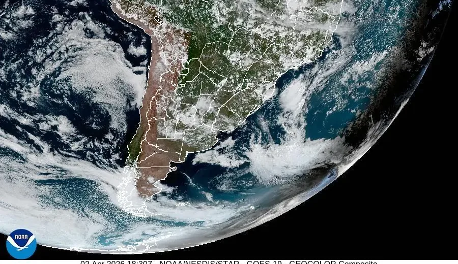 Inmet alerta para chuvas intensas em quase todo o país hoje