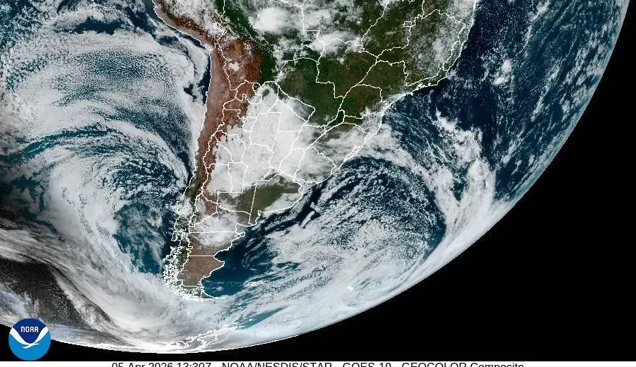 Novo ciclone extratropical se forma e traz mudanças ao Brasil