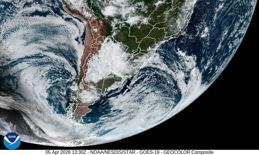 Novo ciclone extratropical se forma e traz mudanças ao Brasil