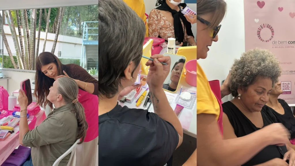 Ação de Dia das Mães promove autocuidado para mães de pacientes
