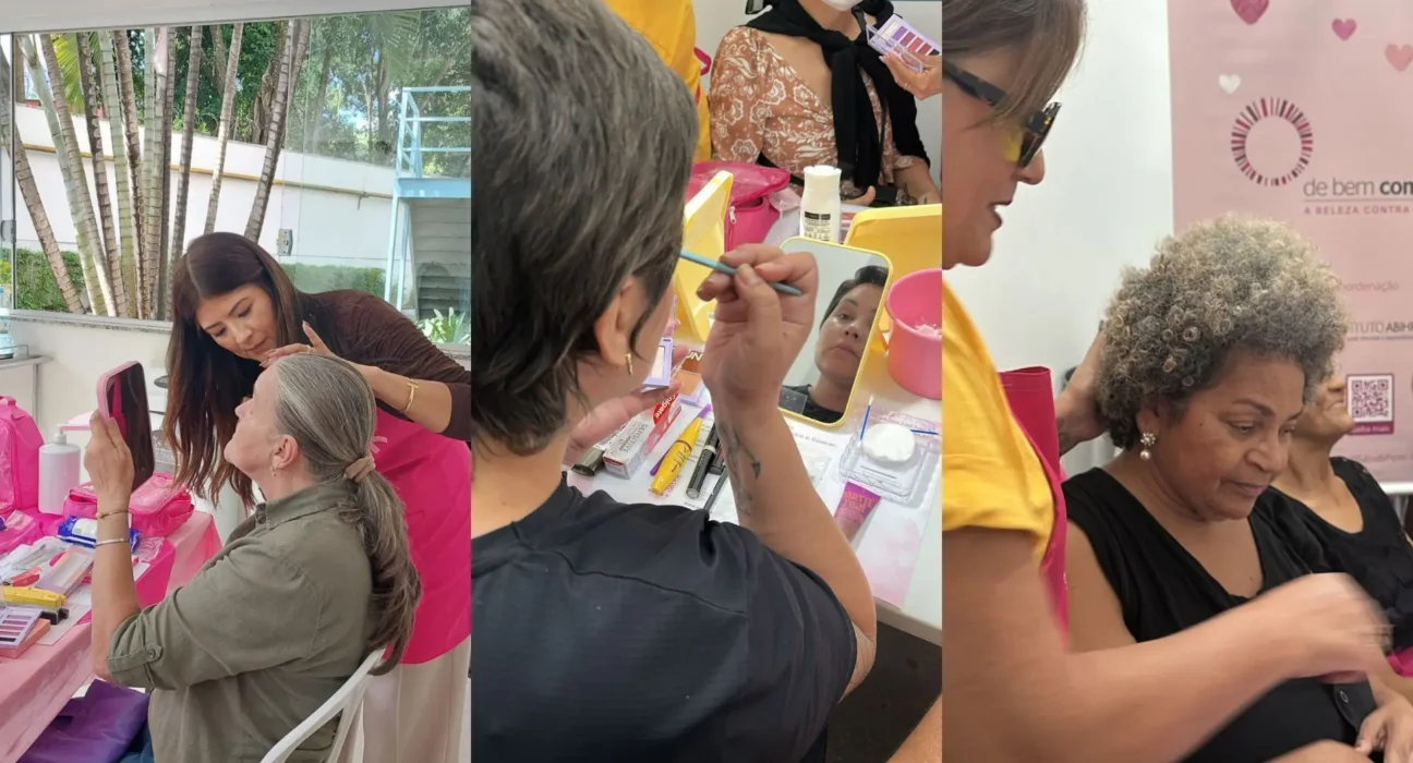 Ação de Dia das Mães promove autocuidado para mães de pacientes