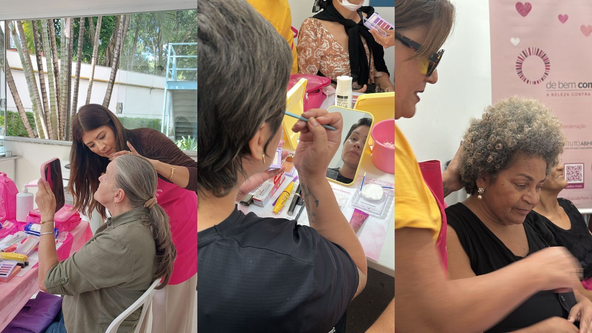 Ação de Dia das Mães promove autocuidado para mães de pacientes