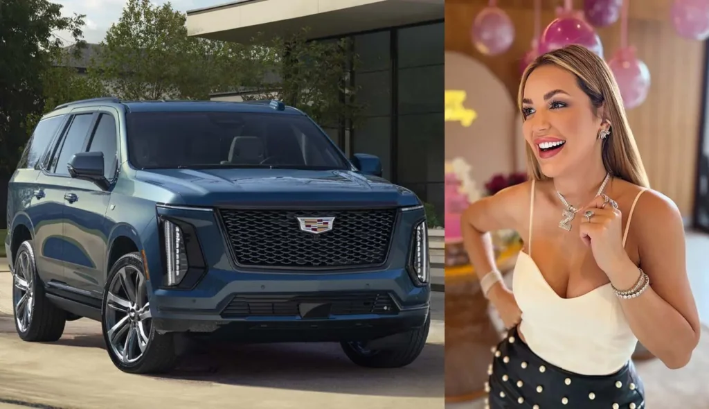 Cadillac de Deolane: Conheça o carro exótico da influencer