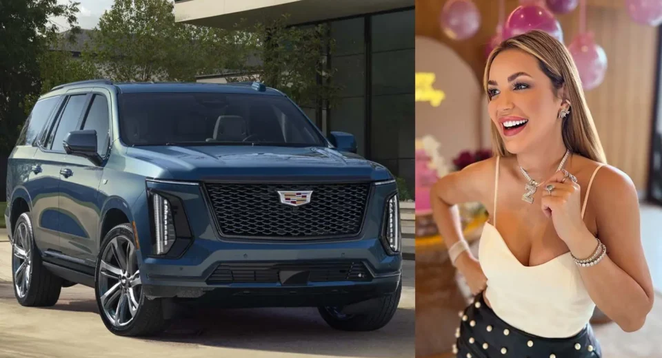 Cadillac de Deolane: Conheça o carro exótico da influencer