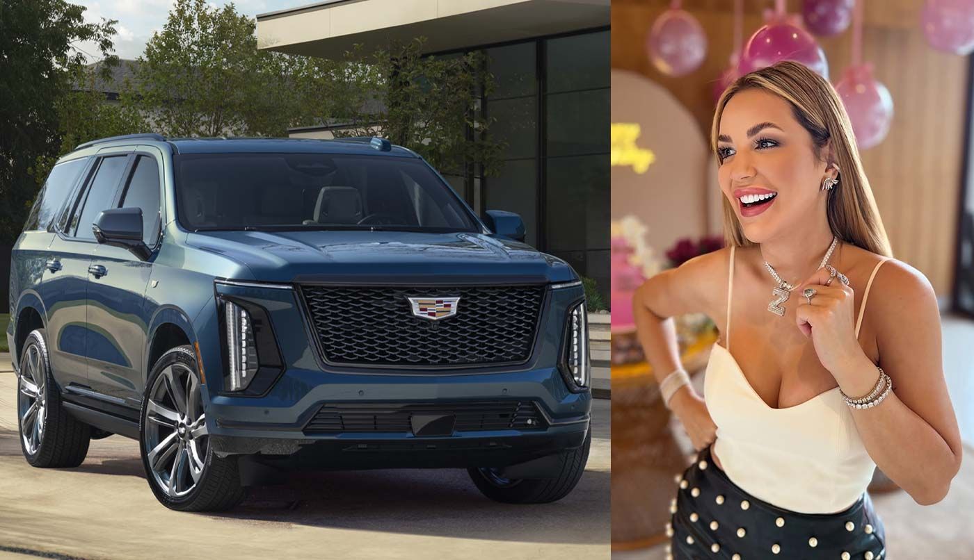 Cadillac de Deolane: Conheça o carro exótico da influencer