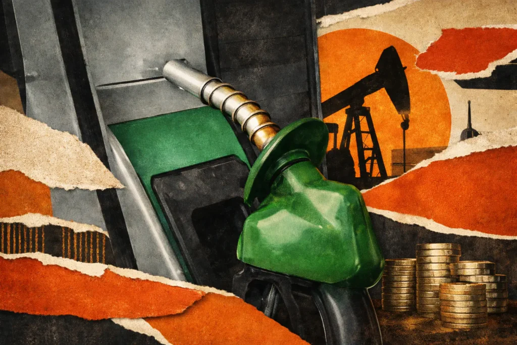 Subvenção à gasolina reduz competitividade do etanol no mercado