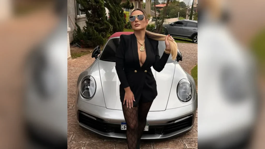 Lamborghini de Deolane: Investigação sobre vínculo com MC Ryan SP