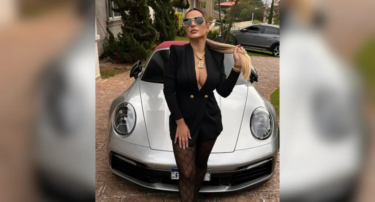 Lamborghini de Deolane: Investigação sobre vínculo com MC Ryan SP