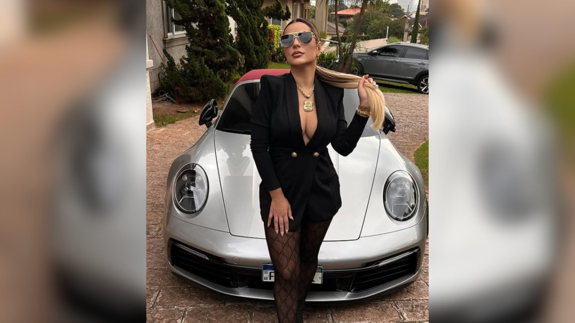 Lamborghini de Deolane: Investigação sobre vínculo com MC Ryan SP