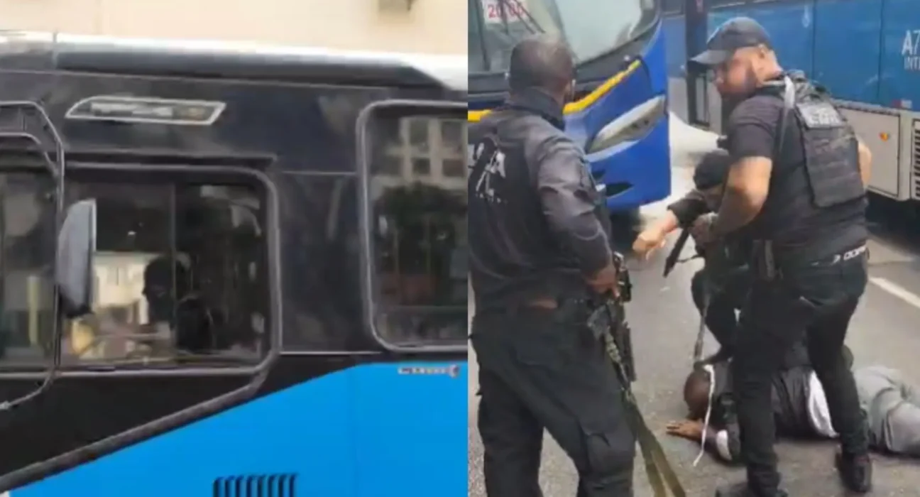 Motorista de ônibus que seria "laranja" do CV é preso no Rio
