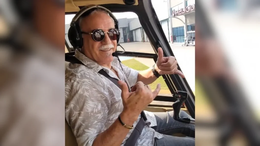 Globocop e filmes: quem era o piloto de helicóptero morto?