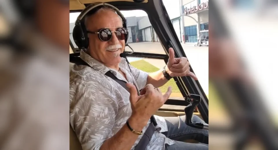 Globocop e filmes: quem era o piloto de helicóptero morto?