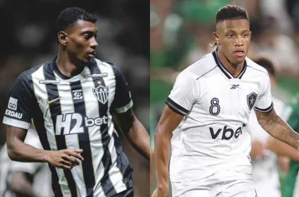 Despedida de Hulk: Atlético-MG e Botafogo buscam vitória crucial