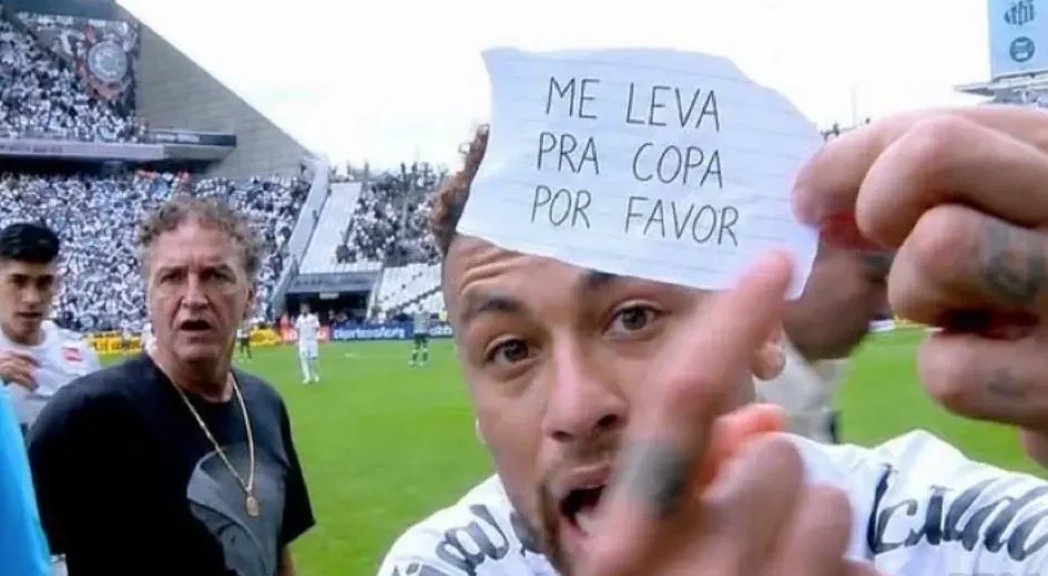 Veja os memes sobre a Convocação da Seleção Brasileira aqui!