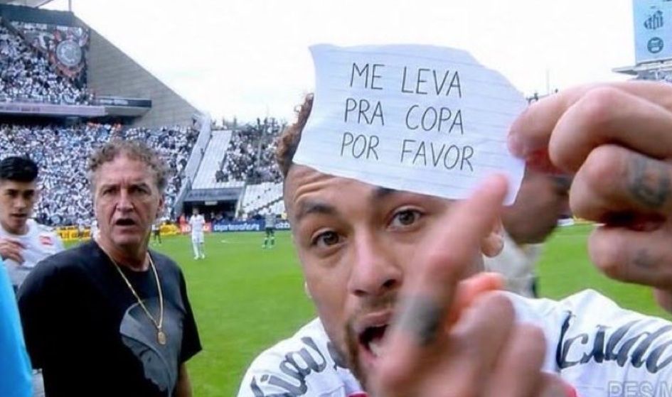Veja os memes sobre a Convocação da Seleção Brasileira aqui!