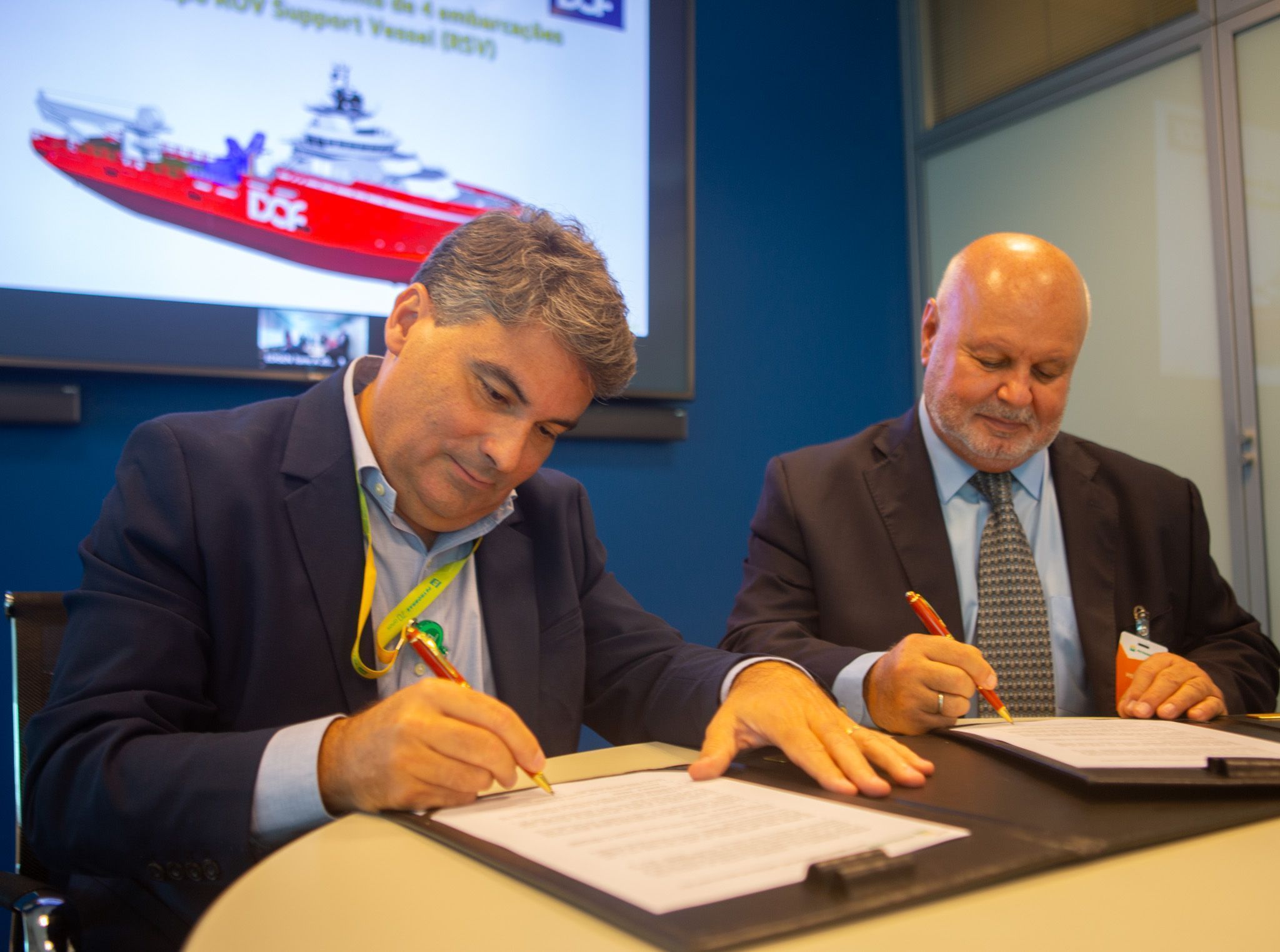 Petrobras e DOF assinam parceria de R$ 11 bi para suporte offshore