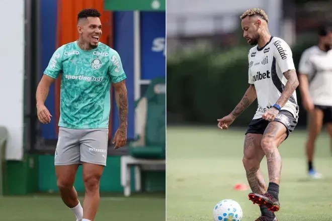 Com Paulinho e sem Neymar, Palmeiras busca vitória no Brasileiro