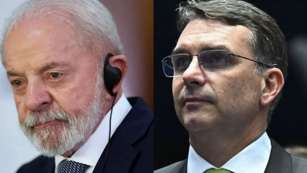 Datafolha: Lula mais experiente, Flávio mais inovador na política