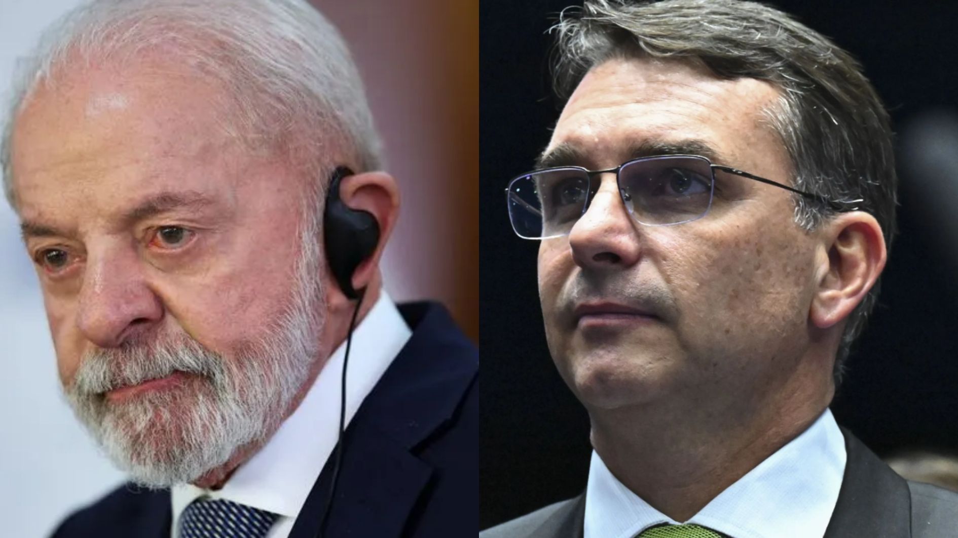 Datafolha: Lula mais experiente, Flávio mais inovador na política