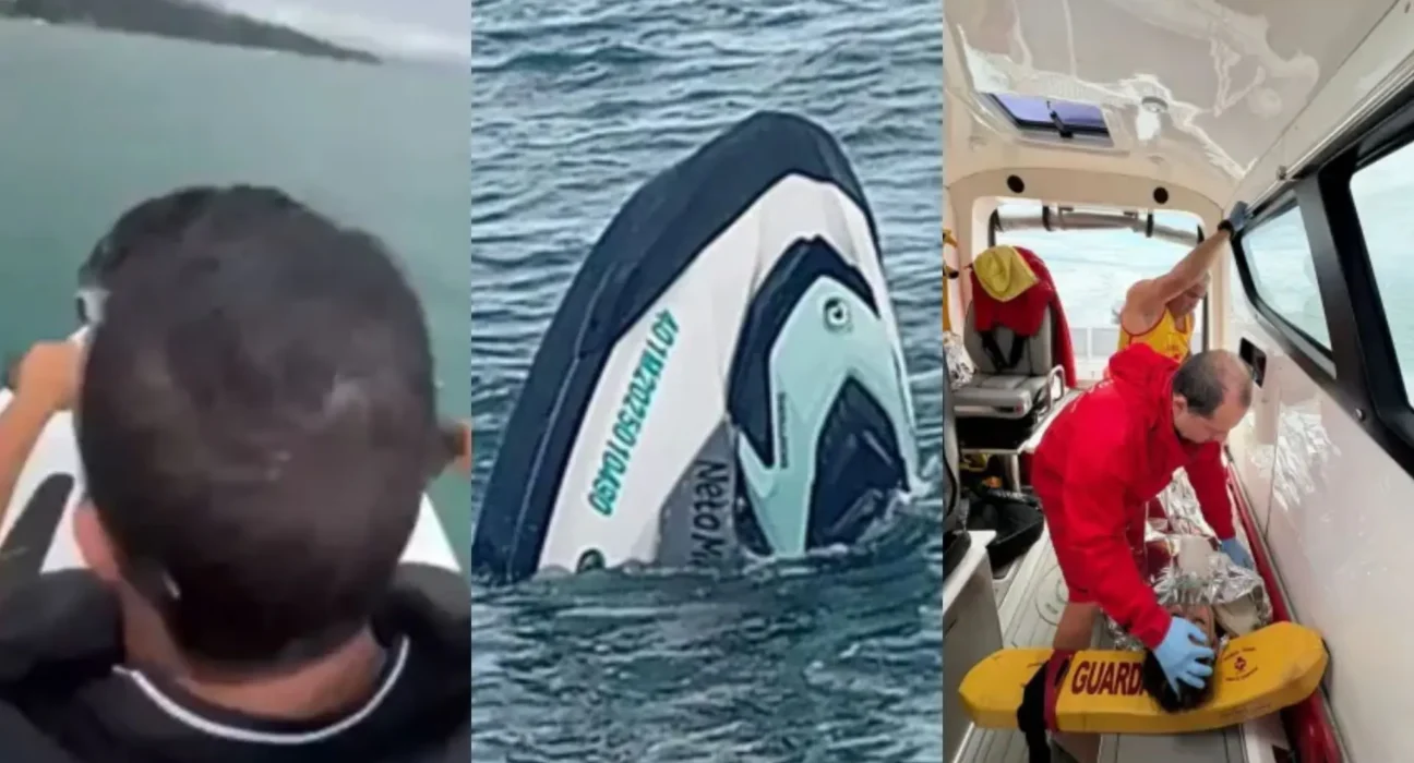 Mulher que ficou 42 horas à deriva em alto-mar se recupera bem