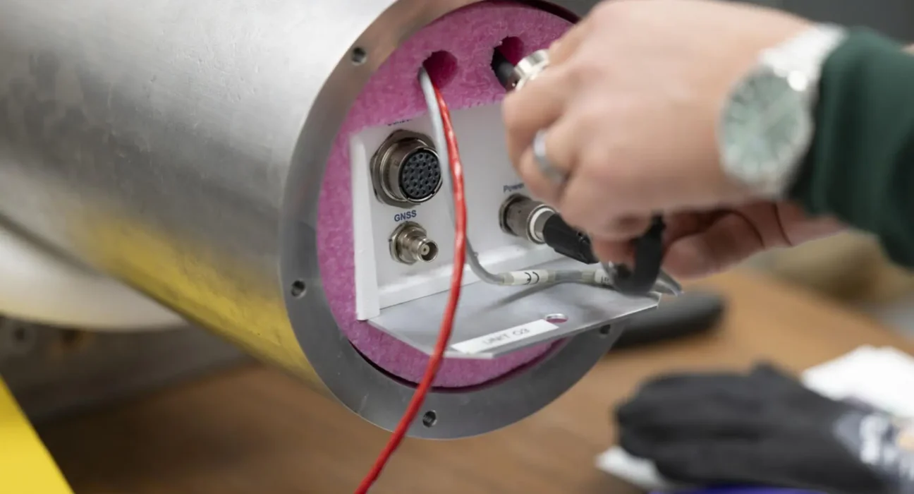 Terremoto, tsunami e teste nuclear: sensor inovador na Antártida