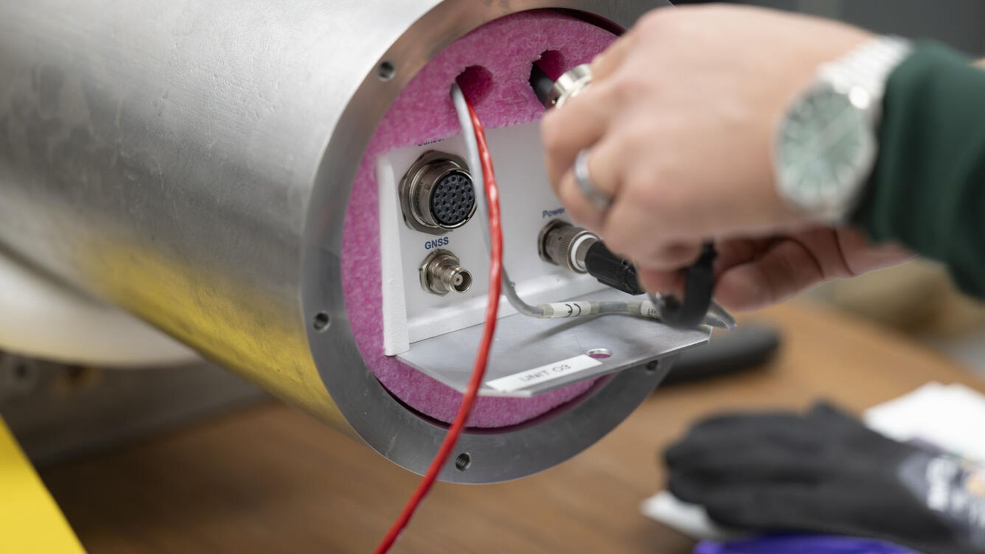 Terremoto, tsunami e teste nuclear: sensor inovador na Antártida