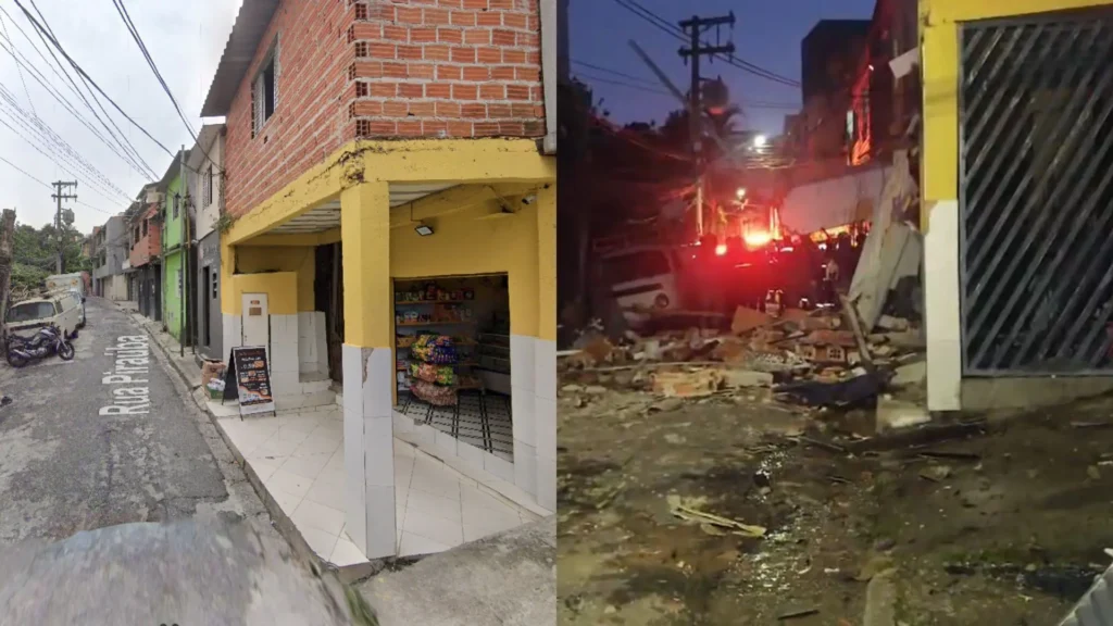 Explosão em SP: R$ 5 mil para moradores afetados pela Sabesp