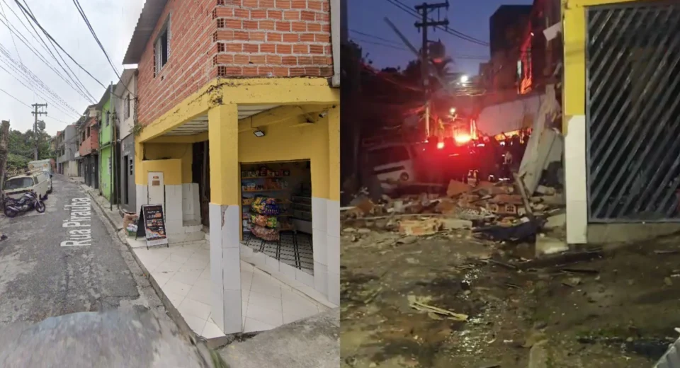 Explosão em SP: R$ 5 mil para moradores afetados pela Sabesp