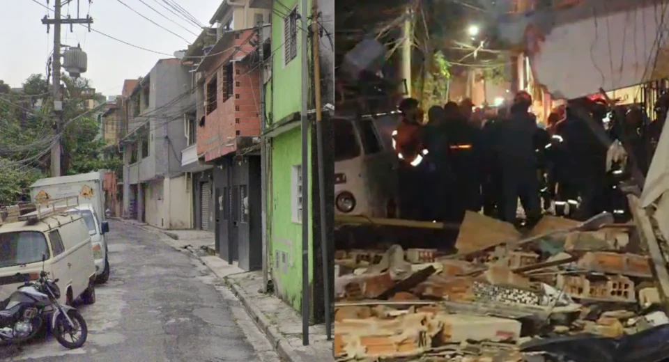 Explosão em SP: Demolição de imóveis garante segurança da área