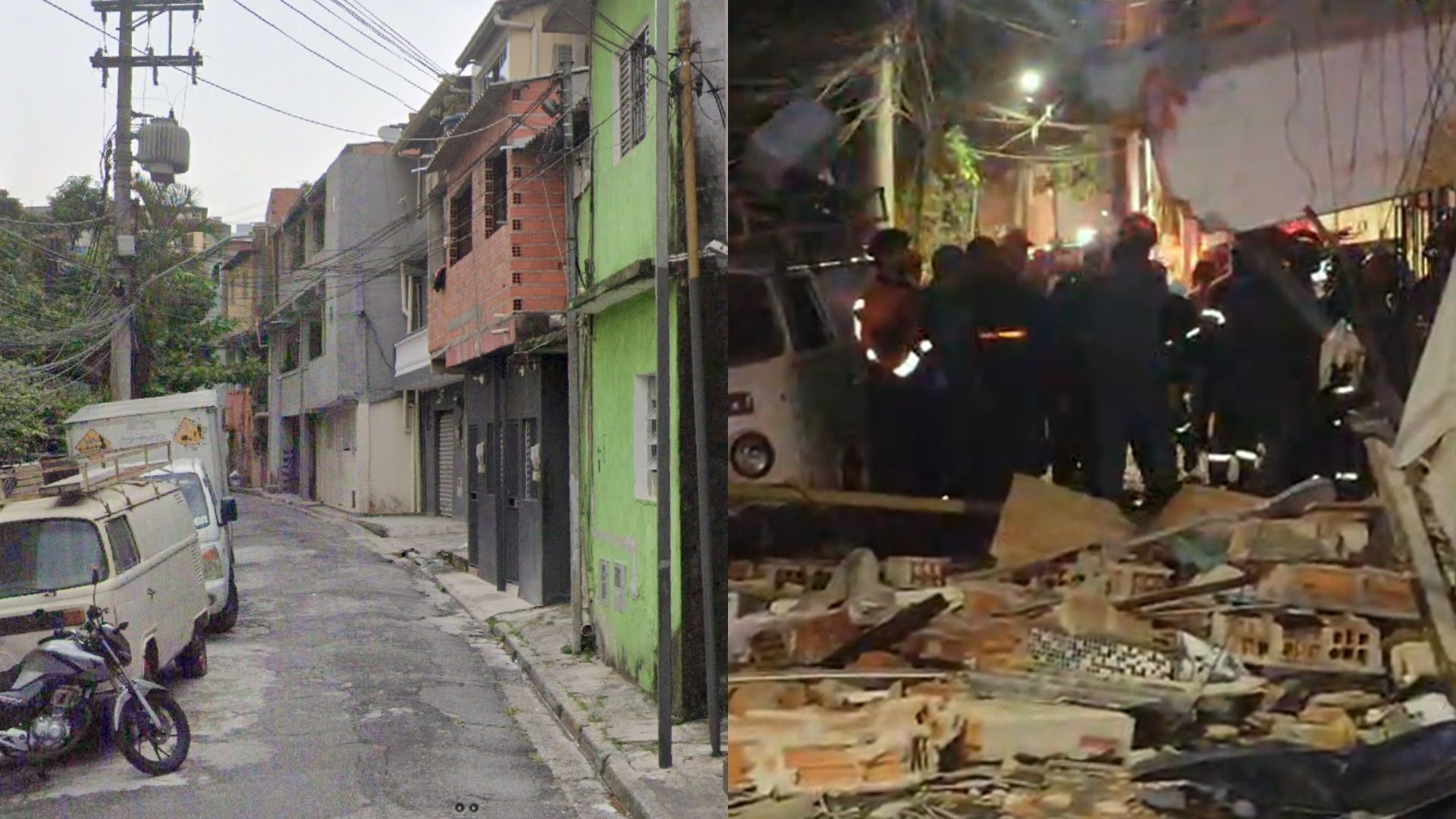 Explosão em SP: Demolição de imóveis garante segurança da área