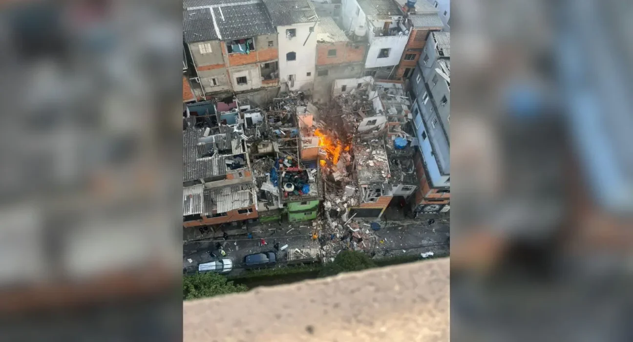 Prédio explode na zona oeste de São Paulo: saiba o que aconteceu