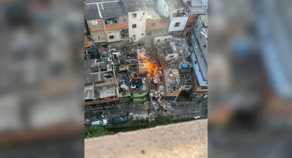 Prédio explode na zona oeste de São Paulo: saiba o que aconteceu