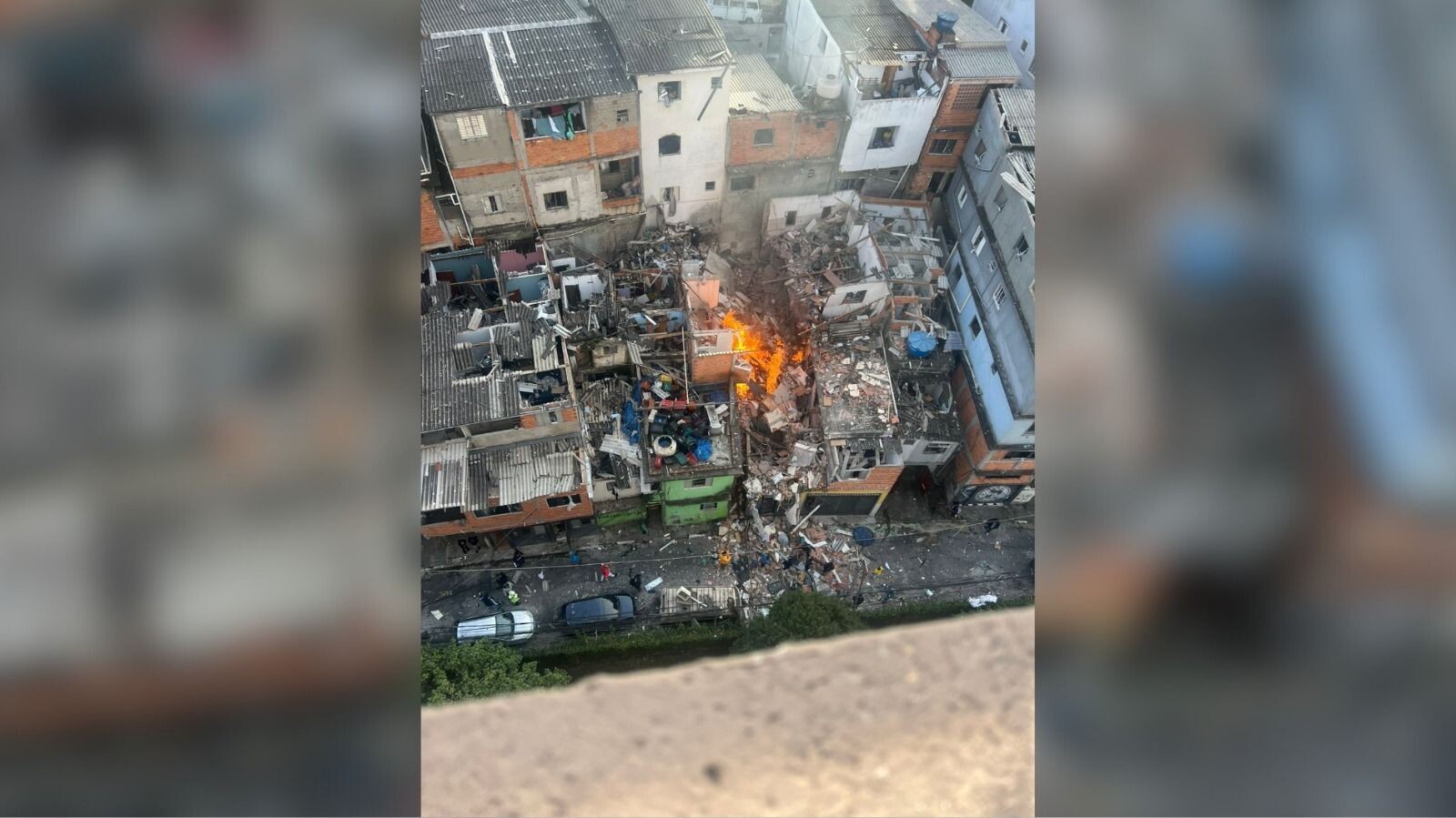 Casas afetadas por explosão no Jaguaré ainda sem solução imediata