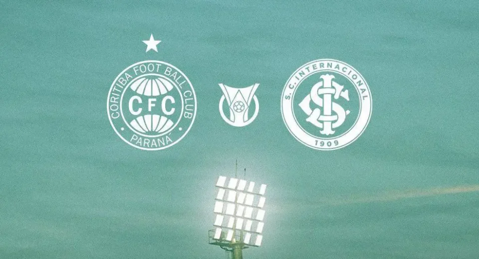 Coritiba x Internacional: escalações e onde assistir ao jogo
