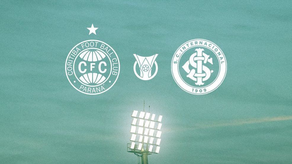 Coritiba x Internacional: escalações e onde assistir ao jogo