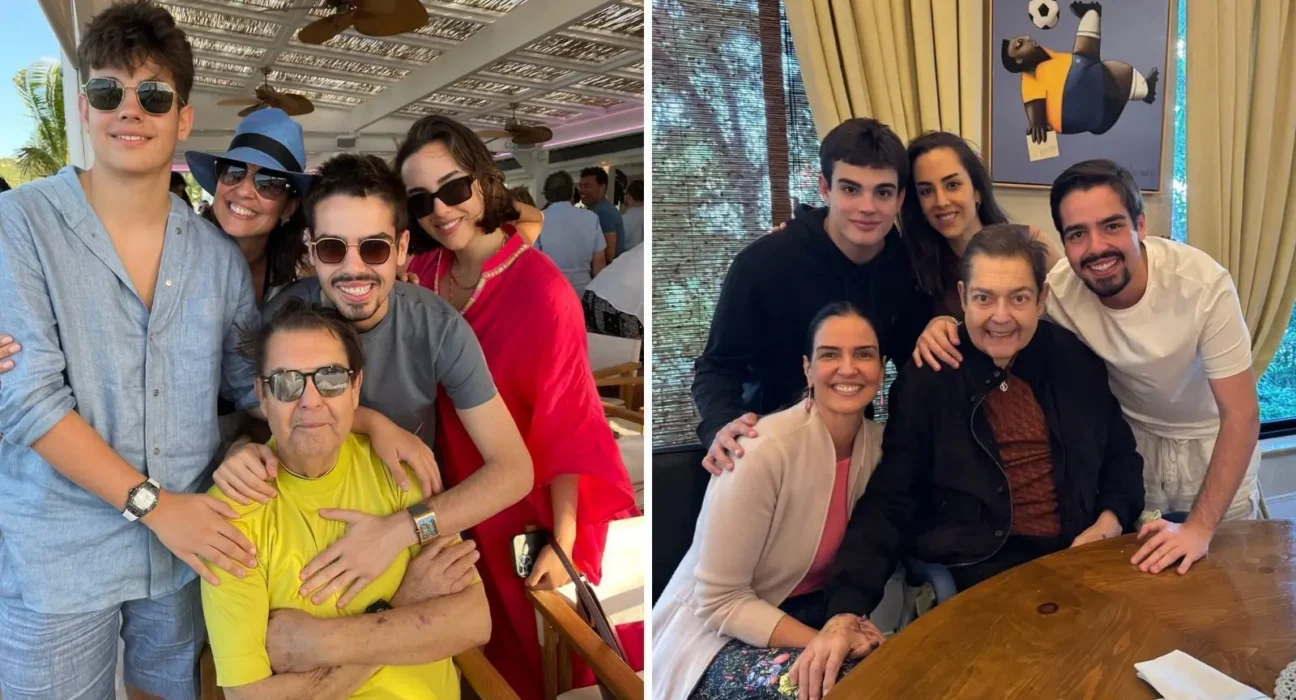 Faustão faz 76 anos: um tributo à vida e solidariedade.