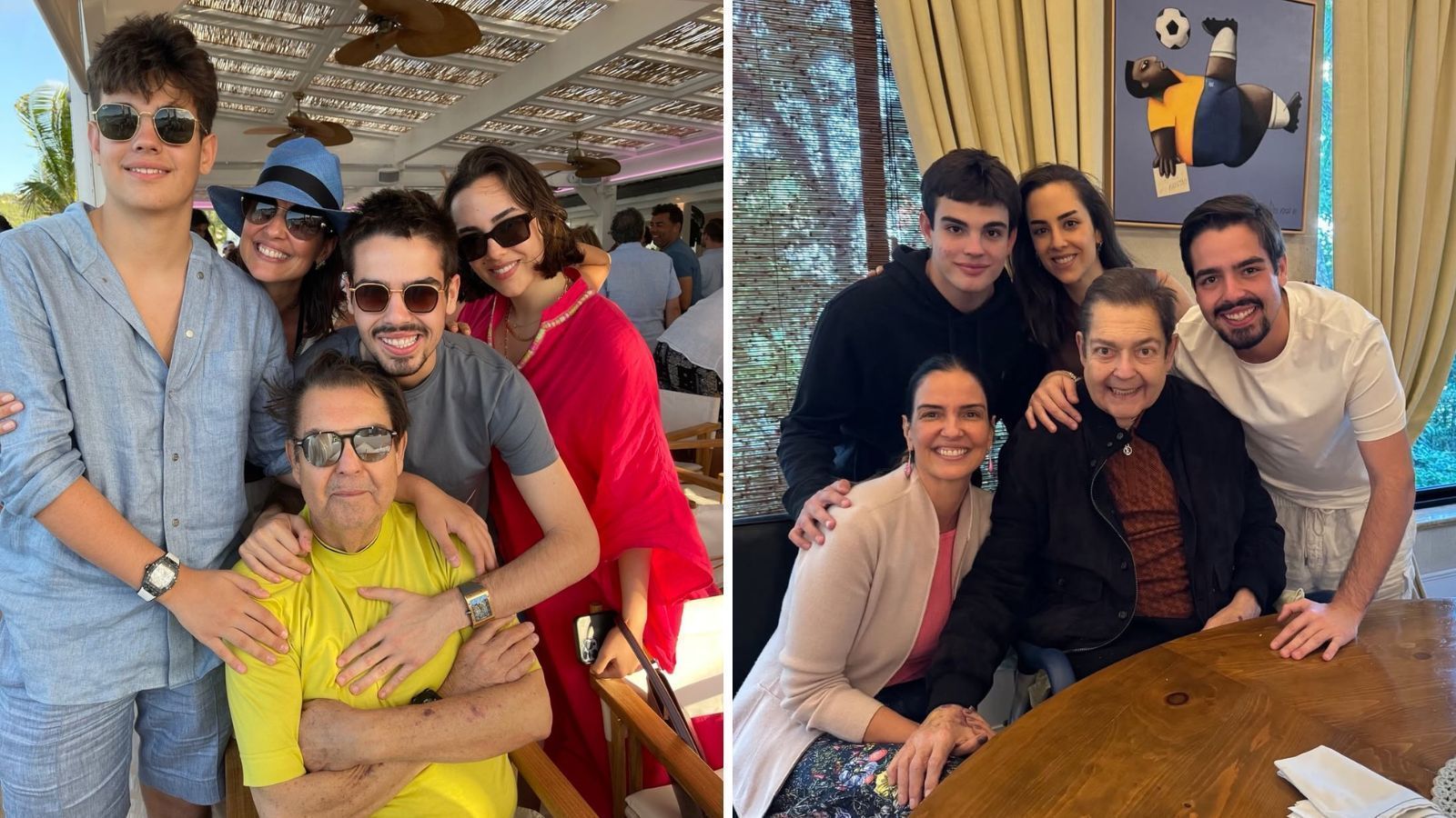 Faustão faz 76 anos: um tributo à vida e solidariedade.