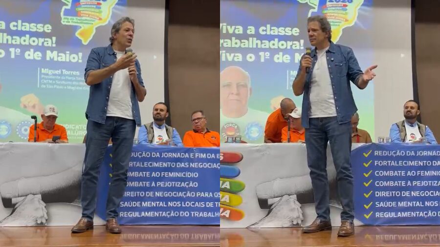 “Haddad diz que lavagem cerebral afeta empates eleitorais”