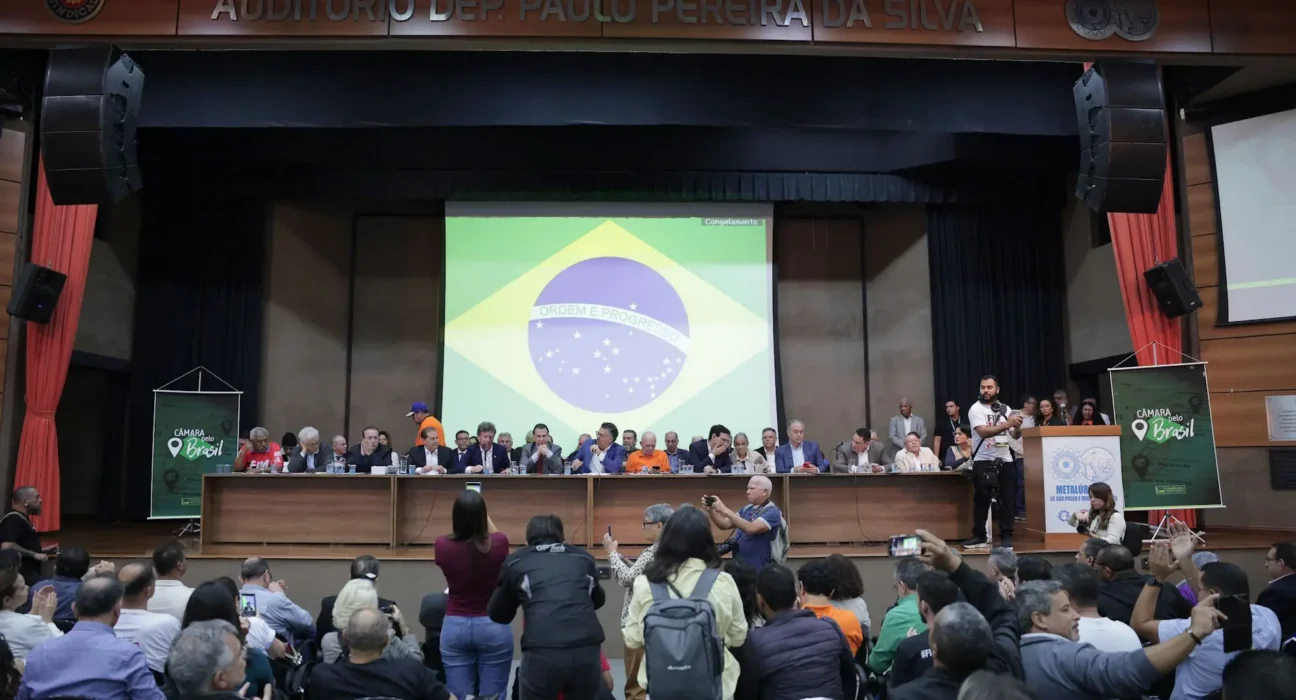 Paulinho diz que Alcolumbre “garantiu” votar 6×1 até 15 de junho