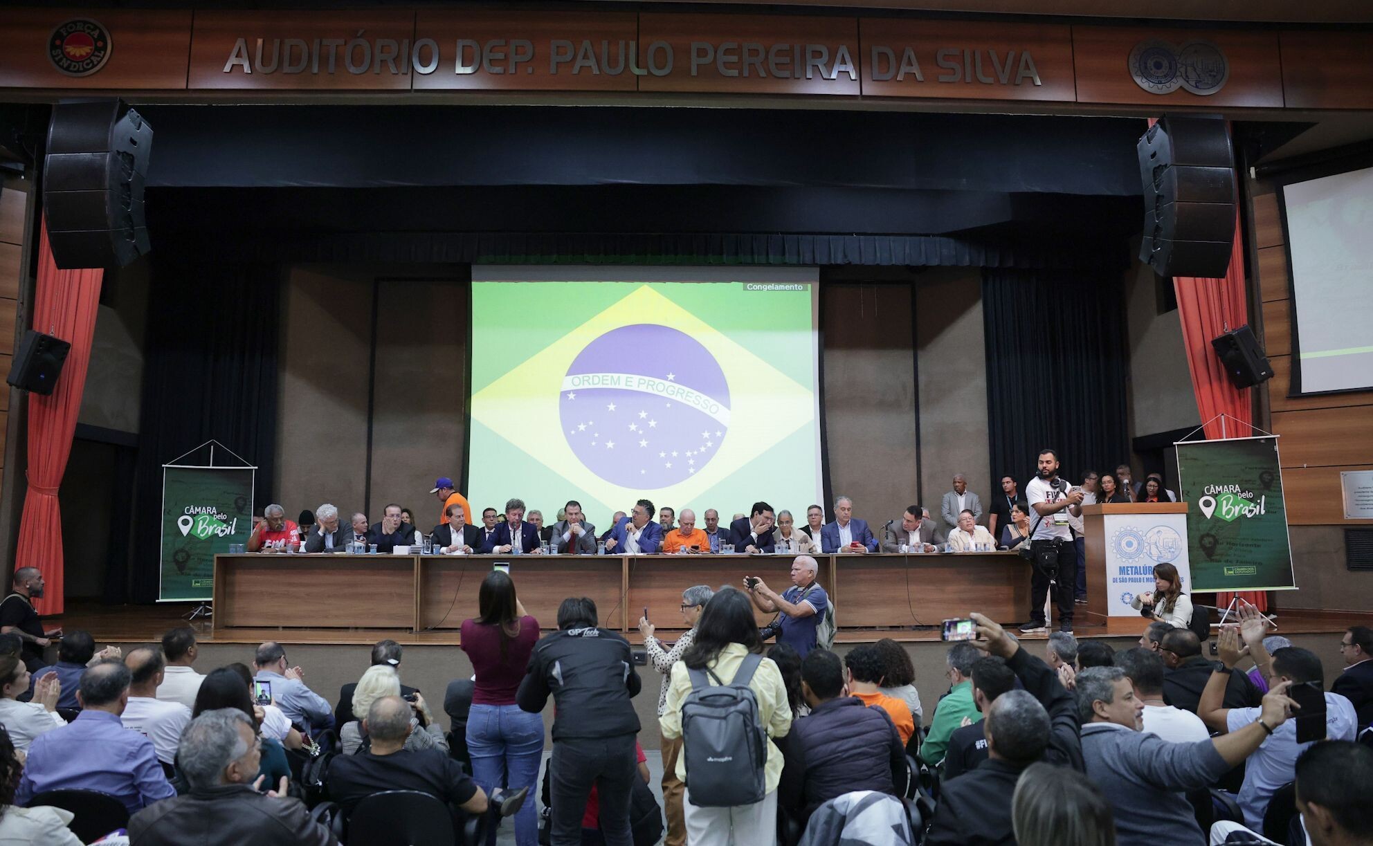 Paulinho diz que Alcolumbre “garantiu” votar 6×1 até 15 de junho