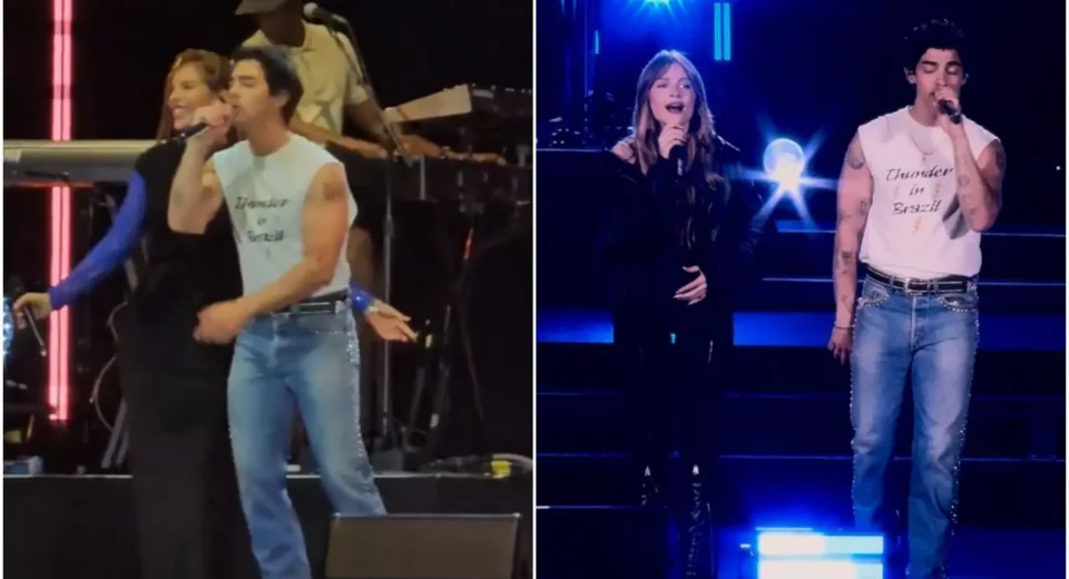 Jonas Brothers cantam hits com Vanessa da Mata e Luísa Sonza ao vivo